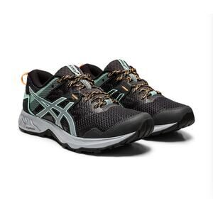 ASICS Womens GEL-Sonoma 5 Trail Running Sneakers US 10 EU 42 Grey Athletic EUC